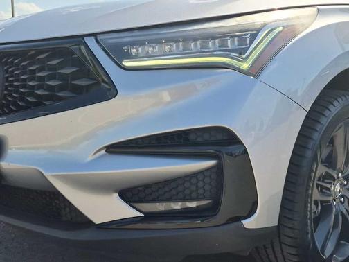 Lunar Silver Metallic 2019 Acura RDX A-Spec