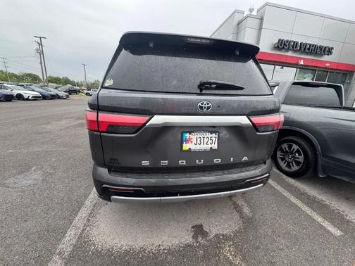 Magnetic Gray Metallic 2024 Toyota Sequoia Capstone