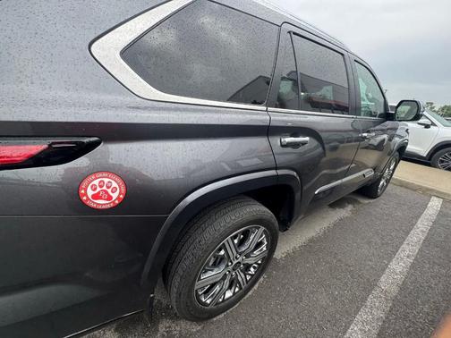 Magnetic Gray Metallic 2024 Toyota Sequoia Capstone