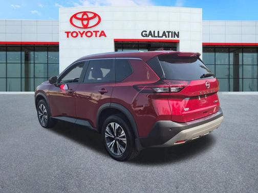 Scarlet Ember 2023 Nissan Rogue SV