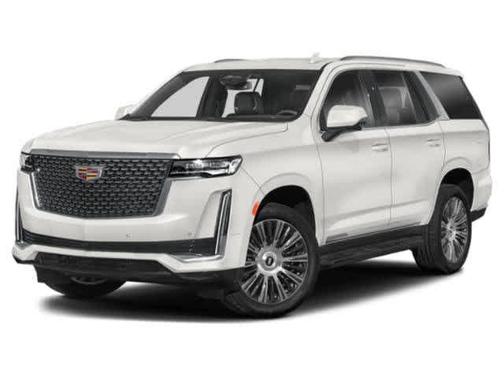 Crystal White Tri-Coat 2023 Cadillac Escalade Premium Luxury
