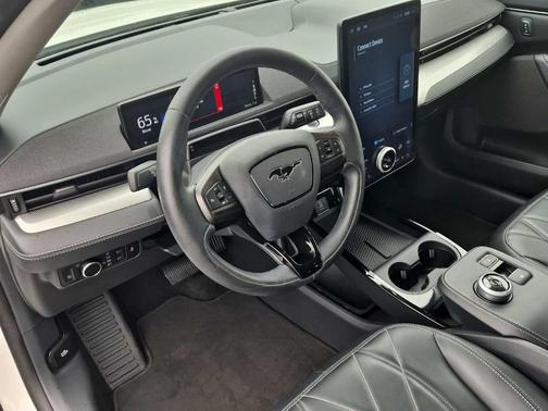 Star White 2023 Ford Mustang Mach-E Select