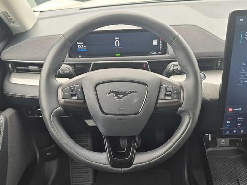 Star White 2023 Ford Mustang Mach-E Select