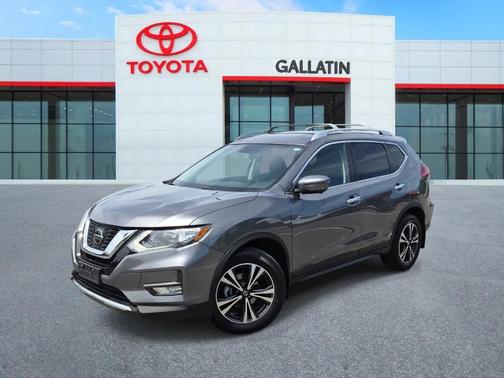Gun Metallic 2020 Nissan Rogue SV