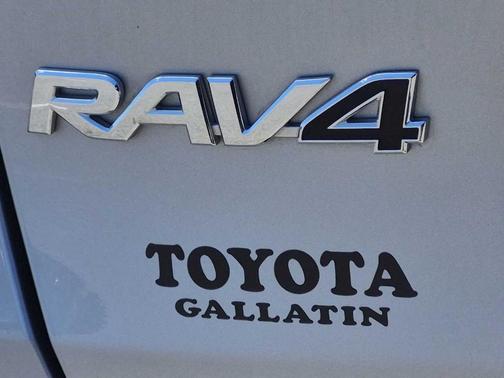 Silver Sky Metallic 2024 Toyota RAV4 Hybrid XSE