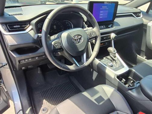 Silver Sky Metallic 2024 Toyota RAV4 Hybrid XSE