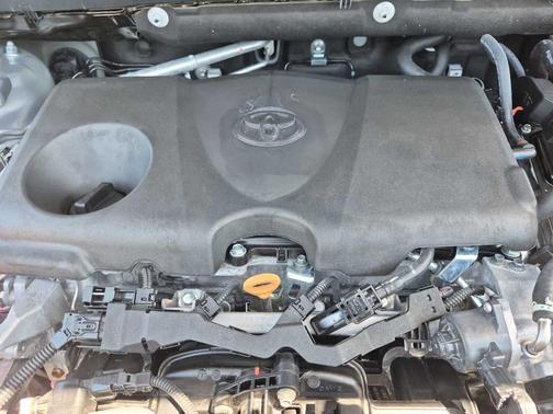 Silver Sky Metallic 2024 Toyota RAV4 Hybrid XSE