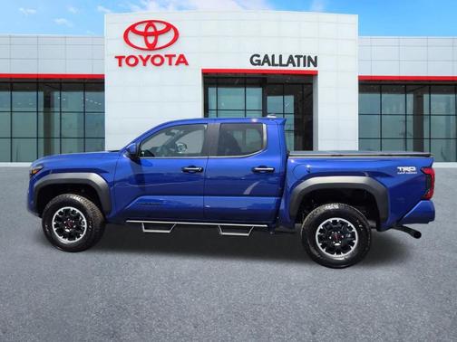 Blue Crush Metallic 2025 Toyota Tacoma TRD Off Road