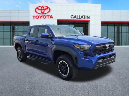 Blue Crush Metallic 2025 Toyota Tacoma TRD Off Road