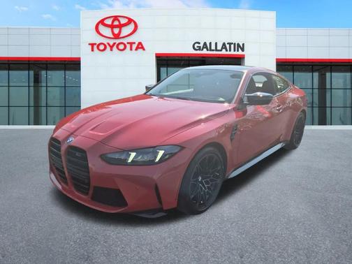 Toronto Red Metallic 2025 BMW M4 Competition