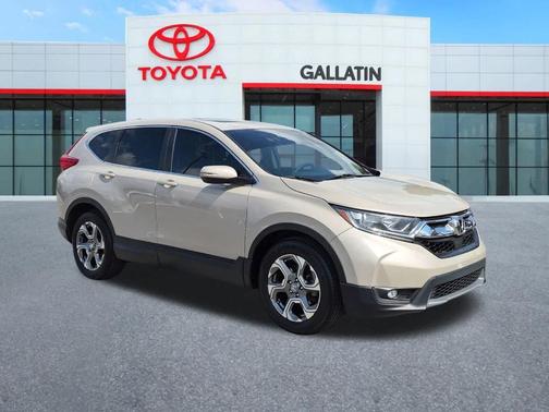 Sandstorm Metallic 2019 Honda CR-V EX