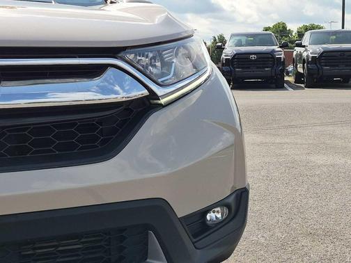Sandstorm Metallic 2019 Honda CR-V EX