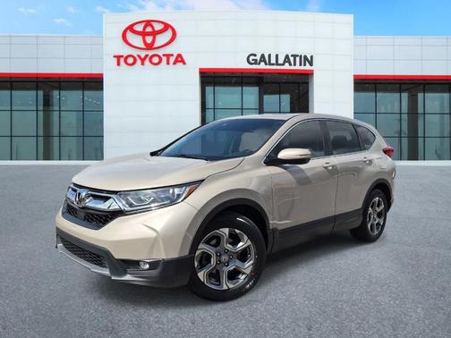 Sandstorm Metallic 2019 Honda CR-V EX
