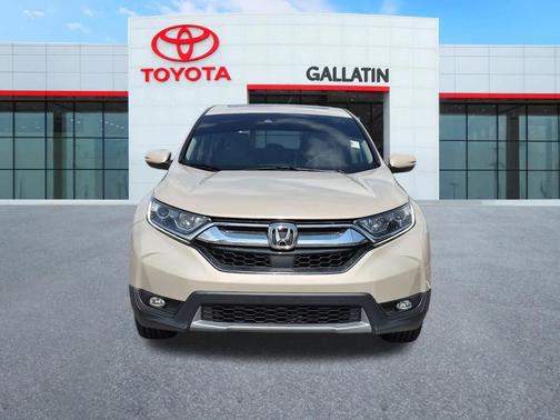 Sandstorm Metallic 2019 Honda CR-V EX
