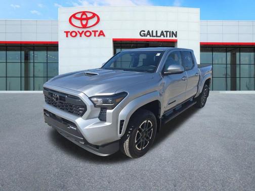 Celestial Silver Metallic 2025 Toyota Tacoma TRD Sport