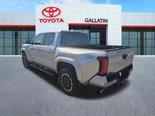 Celestial Silver Metallic 2025 Toyota Tacoma TRD Sport