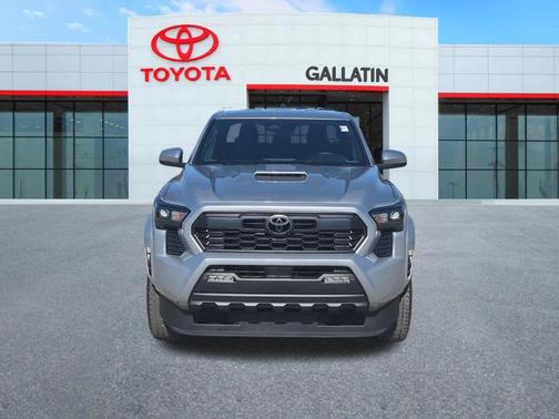 Celestial Silver Metallic 2025 Toyota Tacoma TRD Sport