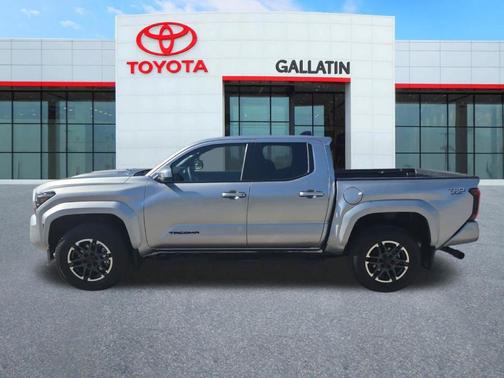 Celestial Silver Metallic 2025 Toyota Tacoma TRD Sport