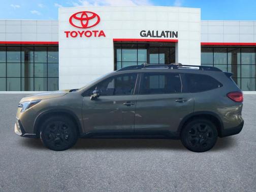 Autumn Green Metallic 2023 Subaru Ascent Onyx Edition Limited