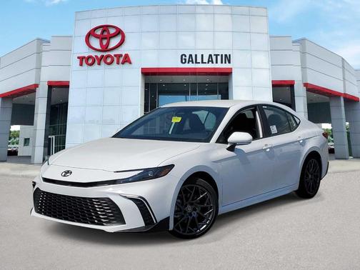 Ice 2026 Toyota Camry SE