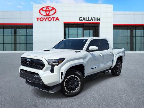 Wind Chill Pearl 2025 Toyota Tacoma Hybrid TRD HYBRID