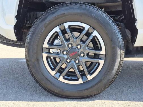 Wind Chill Pearl 2025 Toyota Tacoma Hybrid TRD HYBRID