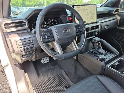 Wind Chill Pearl 2025 Toyota Tacoma Hybrid TRD HYBRID