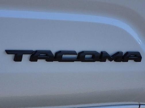 Wind Chill Pearl 2025 Toyota Tacoma Hybrid TRD HYBRID