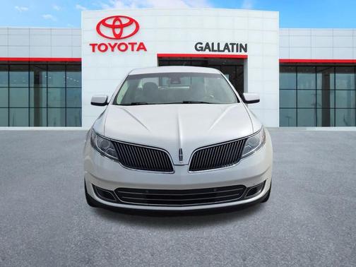 White Platinum Tri-Coat Metallic 2015 Lincoln MKS Base