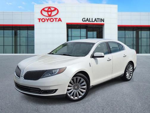 White Platinum Tri-Coat Metallic 2015 Lincoln MKS Base