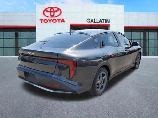 Gray 2025 Kia K4