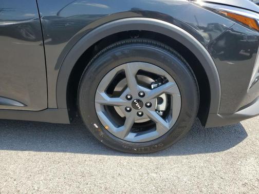 Gray 2025 Kia K4