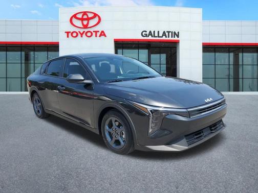 Gray 2025 Kia K4