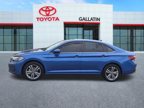 Rising Blue Metallic 2023 Volkswagen Jetta 1.5T SE