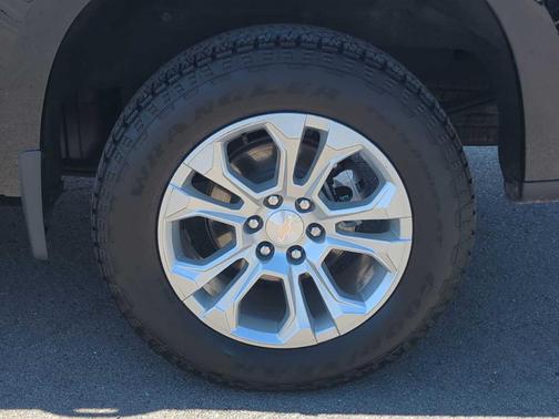 Black 2025 Chevrolet Silverado 1500 LTZ