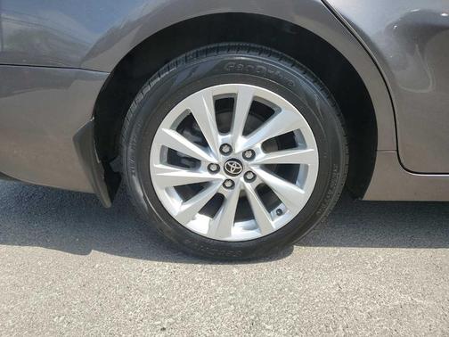 Predawn Gray Mica 2023 Toyota Camry LE