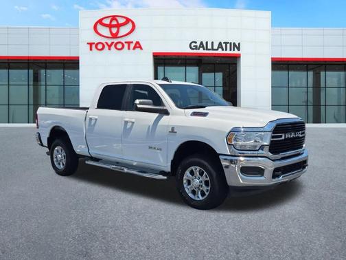 Bright White Clearcoat 2021 RAM 2500 Big Horn
