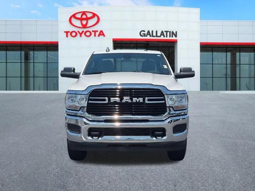 Bright White Clearcoat 2021 RAM 2500 Big Horn