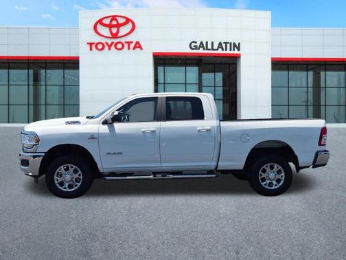 Bright White Clearcoat 2021 RAM 2500 Big Horn