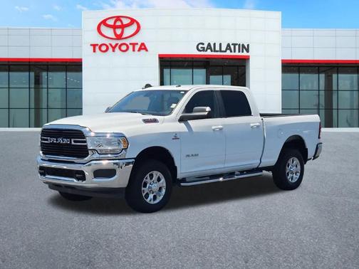Bright White Clearcoat 2021 RAM 2500 Big Horn