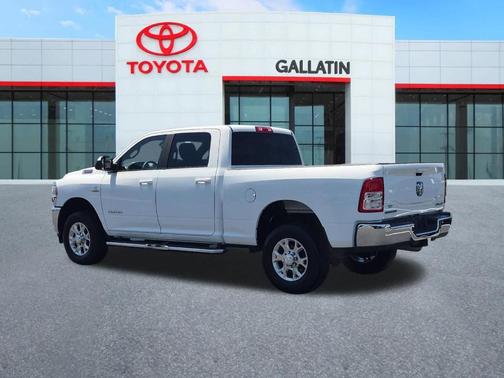 Bright White Clearcoat 2021 RAM 2500 Big Horn