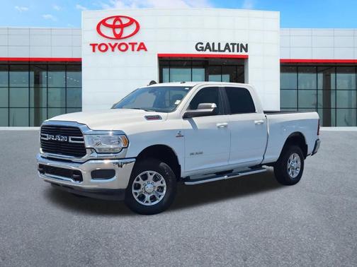 Bright White Clearcoat 2021 RAM 2500 Big Horn