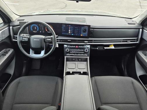 Shimmering Silver 2024 Hyundai SANTA FE SE
