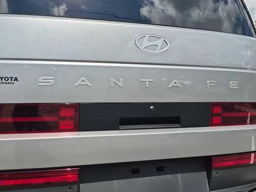 Shimmering Silver 2024 Hyundai SANTA FE SE