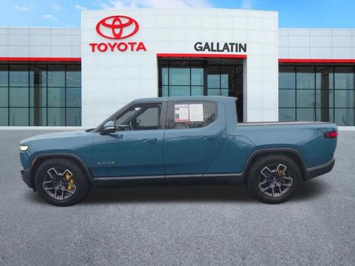 Blue 2023 Rivian R1T Adventure Quad Motor Large Pack