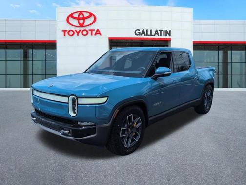 Blue 2023 Rivian R1T Adventure Quad Motor Large Pack
