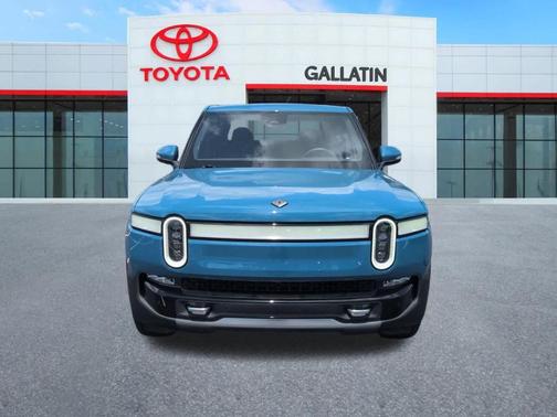 Blue 2023 Rivian R1T Adventure Quad Motor Large Pack