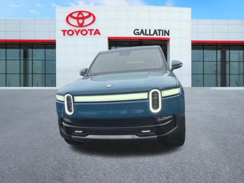 Blue 2023 Rivian R1T Adventure Quad Motor Large Pack