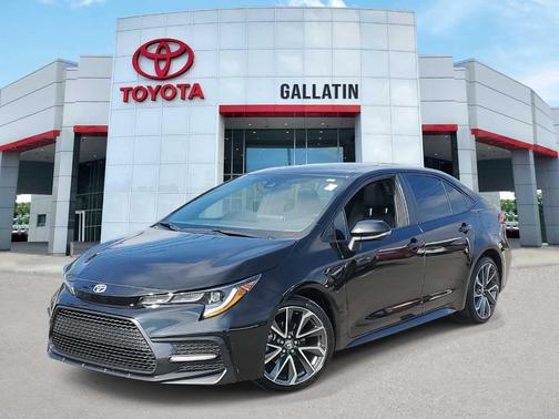 2021 Toyota Corolla XSE