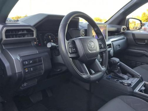 Black 2024 Toyota Tacoma SR5